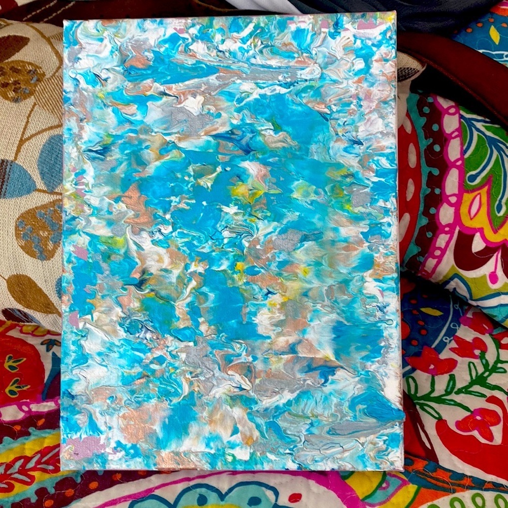 Abstract painting